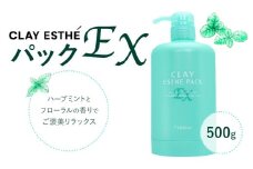 トリートメント クレイエステ パック EX 500g《30日以内に出荷予定(土日祝除く)》茨城県 結城市 化粧品 ヘアケア トリートメント ミント スカルプ ヘアエステ クレイ 詰め替え用 ケア用品 ヘア 美容【配送不可地域あり】