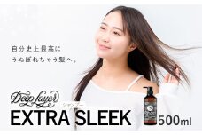 シャンプー ディープレイヤー EXTRA SLEEK 500ml 《30日以内に出荷予定(土日祝除く)》茨城県 結城市 化粧品 ヘアケア シャンプー ケア用品 ヘア 美容【配送不可地域あり】