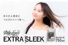 シャンプー ディープレイヤー EXTRA SLEEK 750ml 詰め替え用 《30日以内に出荷予定(土日祝除く)》茨城県 結城市 化粧品 ヘアケア シャンプー ケア用品 ヘア 美容【配送不可地域あり】