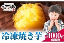 冷凍焼き芋 1000g 茨城県産 紅はるか ほしいも 塚田商店 《30日以内に出荷予定(土日祝除く)》焼き芋 さつまいも サツマイモ さつま芋 お菓子 スイーツ おやつ 和菓子