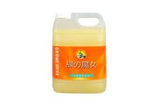 環境配慮型洗剤 緑の魔女バス5L×3セット | 洗剤 液体 環境配慮 バス用 浴槽 湯あか 大容量 1万件以上の口コミ 世界中で愛される ヌメリ 皮脂汚れ 中性タイプ 日常品 お風呂洗剤 バス用洗剤 大容量 業務用 口コミ人気 人気 湯あか 防カビ 中性 手にやさしい 茨城県 龍ケ崎市