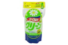 マイルドグリーン　500ml×24個　詰替用＜沖縄配送可能＞【洗剤 液体 環境配慮 キッチン用 油汚れ 高い洗浄力 大容量 ヌメリ 皮脂汚れ 中性タイプ 日常品 台所 汚れ】