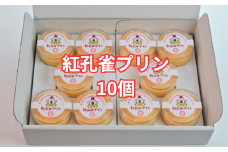 紅孔雀プリン10個セット | プリン ぷりん ギフト 贈答用 プリン専門店 スイーツ お取り寄せ 内祝い 取り寄せ お取り寄せグルメ 甘味 お歳暮 お祝い 厳選素材 洋菓子 お菓子 デザート おかし ご褒美 セット 新鮮 人気 卵 こだわり 濃厚 茨城県 龍ケ崎市
