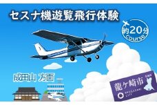 ＜3名＞セスナ機遊覧飛行体験〈約20分コース〉(フライトD) | 遊覧飛行 体験 フライト 旅行 利用券 体験 国内 トラベル チケット 飛行  グライダー 3名様まで 空旅 レジャー 観光 ギフト プレゼント 贈り物 茨城県 龍ケ崎市