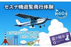 ＜ペア＞セスナ機遊覧飛行体験〈約60分コース〉(フライトN・O・P) | 遊覧飛行 体験 フライト 旅行 利用券 体験 国内 トラベル チケット 飛行  グライダー ペア体験 空旅 レジャー 観光 ギフト プレゼント 贈り物 茨城県 龍ケ崎市