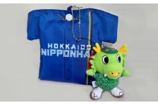 まいりゅうミニマスコット付・ファイターズまいりゅうコラボエコバッグ【エコバック バッグ かばん ファイターズ公式マスコット 初コラボ 日本プロ野球 マイバッグ 折りたたみ コンパクト イースタンリーグ 龍ケ崎市 マスコットキャラクター】