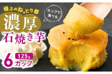 カップで食べる濃厚石焼き芋 6個 (合計750g) | 冷凍焼き芋  おいもパイ パイ ケーキ スイーツ ダイエット 小分け ギフト プレゼント 国産 無添加 茨城県産 さつまいも サツマイモ お芋 いも おやつ 干し芋 石焼き芋 紅はるか シルクスイート 紅はるか ねっとり 甘い 完熟 熟成 冷凍 やきいも 焼き芋 焼いも 茨城県 龍ケ崎市