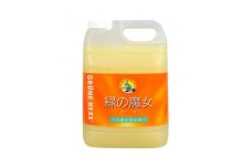 緑の魔女バス5L×1本 洗剤+パイプクリーナー 次世代型環境配慮型洗剤 | 洗剤 液体 環境配慮 バス用 浴槽 湯あか 大容量 1万件以上の口コミ 世界中で愛される ヌメリ 皮脂汚れ 中性タイプ 日常品 お風呂洗剤 バス用洗剤 大容量 業務用 口コミ人気 人気 湯あか 防カビ 中性 手にやさしい 茨城県 龍ケ崎市