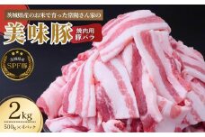 茨城県産のお米を食べて育った常陽さん家の美味豚(SPF豚) 豚バラ 焼肉用 2kg | 国産 バラ バラ肉 ロース 豚 SPF SPF豚 豚肉 焼肉 バーベキュー しゃぶしゃぶ 肉 にく 肉類 ポーク こだわり やわらか お米育ち 安心 安全 人気 お取り寄せグルメ お取り寄せ グルメ おすすめ 豚丼 照り焼 茨城県 龍ケ崎市