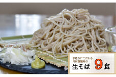 龍ケ崎名物 手造りの生そば[(麺120g×3食・つゆ1個)×3パック] | 蕎麦 そば ソバ 生麺 生そば 麺 麺類 惣菜 和食 おかず 簡単 料理 グルメ お取り寄せ お取り寄せグルメ 名物 年越しそば つゆ付き 手作り 香り 味わい のど越し 人気 手軽 茨城県 龍ケ崎市