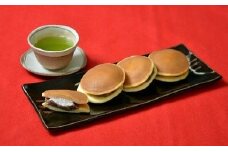 下妻銘菓 生クリームどらやき 10個入り 【 菓子 和菓子 スイーツ クリーム どら焼き ドラヤキ あんこ 冷凍 】