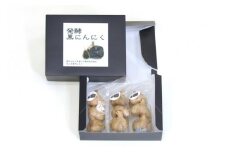 国産発酵 黒にんにく （ ３袋 ）【 ニンニク ガーリック 大蒜 黒ニンニク 】