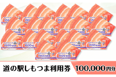 道の駅 しもつま利用券 （ 100,000円分 ）【 利用券 下妻市 道の駅 チケット 食事券 農産物直売所 お土産 道の駅しもつま 】