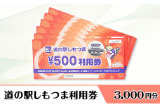道の駅 しもつま利用券 （ 3,000円分 ）【 利用券 下妻市 道の駅 チケット 食事券 農産物直売所 お土産 道の駅しもつま 】