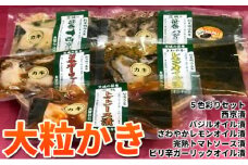 大粒かき5色彩りセット