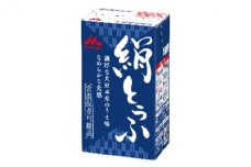 森永　絹とうふ　12丁
