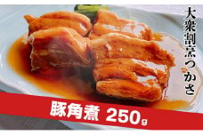 大衆割烹つかさ　豚角煮