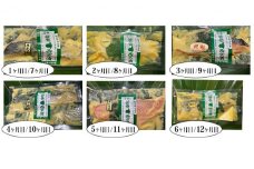 【定期便】笹巻西京漬け　12ヶ月連続お届け 定期便 ※沖縄県・離島への配送不可