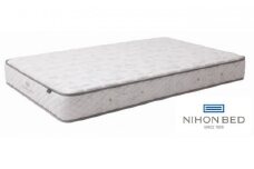 【日本ベッド】シルキーポケットハード 11333 シングル 日本ベッド  シングル ハードマットレス 寝心地 寝具 放湿性 通気性 ※沖縄県・離島への配送不可