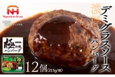極み焼きハンバーグ（デミグラスソース）セット 加工食品 惣菜 レトルト ※沖縄県・離島への配送不可