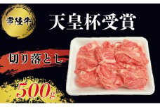 【天皇杯受賞】常陸牛 切り落とし500g ※沖縄県・離島への配送不可