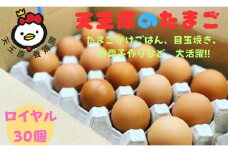【天王原のたまご】ロイヤル卵30個入り