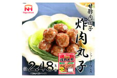 シャーローワンズ 計2.48kg （124g（標準10個入）×20パック） 肉 団子 甘酢 お弁当 ※沖縄県・離島への配送不可