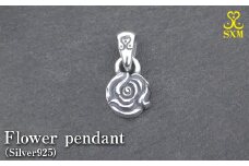 Flower pendant