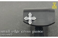 small edge cross pierce