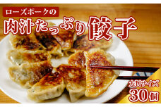 餃子 ローズポークの肉汁たっぷり 餃子 30個セット | ブランド豚 餃子 ぎょうざ ギョウザ ギョーザ 豚肉 ローズポーク 冷凍 大きい 餃子 ぎょうざ ギョウザ ギョーザ おかず お惣菜 餃子 ぎょうざ ギョウザ 国産豚 ブランド肉 餃子 ぎょうざ ギョウザ 餃子 餃子 ぎょうざ ギョウザ 餃子 ぎょうざギョウザ 餃子 餃子  餃子 ぎょうざ ギョウザ ギョーザ 餃子 餃子 常陸太田市 茨城県