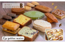 Les Petites Mains 手作り 焼き菓子 11種 詰め合わせ B フィナンシェ マドレーヌ ダックワーズ ショコラ サブレ 焼き菓子 洋菓子 おやつ お菓子 クッキー ケーキ 詰め合わせ セット 贈り物 プレゼント ギフト 茨城県 高萩市