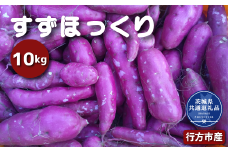 さつまいも「すずほっくり」10kg（茨城県共通返礼品・行方市産）