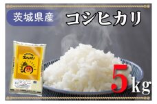 AL013　令和5年産米！茨城県産コシヒカリ（5kg）