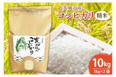 【先行予約】【令和６年産】【数量限定】新米　コシヒカリ精米10kg(BN002-1)