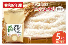 【先行予約】【令和６年産】【数量限定】新米　コシヒカリ精米5kg  特別栽培米(BN004)