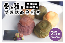 栗と藷の贅沢詰合せ 25個入