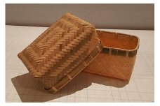 竹編み弁当箱
