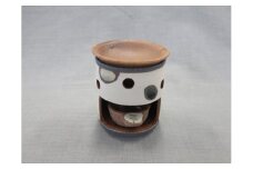 【おうちで陶炎祭】　茶香炉　「坪内孝典」作【笠間焼】