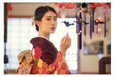 着物レンタル　人気ブランド柄着物　Cプラン　1名様