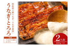 うなとろ 2人前セット 土用の丑の日 ウナギ うなとろ おすすめ 蒲焼き 蒲焼 国産 解凍 冷凍 加工品 土用 丑の日 お歳暮 お中元 お祝い 笠間市 茨城県 とろろ 老舗 贈答 贈り物 真空パック