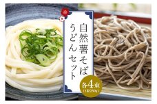 自然薯そば・うどんセット