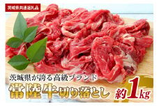 常陸牛 切り落とし 約 1kg （茨城県共通返礼品） 牛肉 小間切れ 黒毛和牛 和牛 ブランド牛 ひたち ヒタチ 牛 お肉 冷凍 薄切り すき焼き 牛丼 国産 茨城県産 国産黒毛和牛 茨城 国産牛 茨城県 笠間市