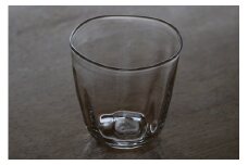 セミクリスタルガラス モールコップ