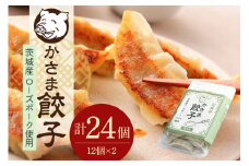 彩美亭 かさま餃子 ローズポーク12個入り 2セット