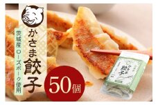 彩美亭 かさま餃子 ローズポーク50個入り