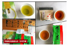 利根川に育まれたさしま台地で育ったお茶 3種詰め合わせ（茨城県共通返礼品・古河市産）