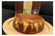  笠間の栗 バスクチーズケーキ
