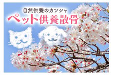 自然供養のカンシャ ペット供養散骨