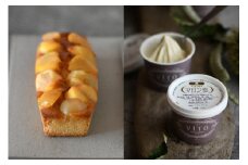 笠間マロン堂Fセット ほぼ栗パウンドケーキ・ほぼ栗ジェラート（2個入り）各1箱