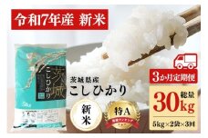 【3ヶ月定期便】令和7年産 新米 コシヒカリ 米 10kg (5kg×2袋) 計30kg 白米 こめ こしひかり 国産 国産米 取り寄せ ごはん ご飯 コメ お取り寄せ お弁当 弁当 おにぎり 産地直送 特産  ギフト プレゼント 贈り物 茨城県 笠間市 いばらき
